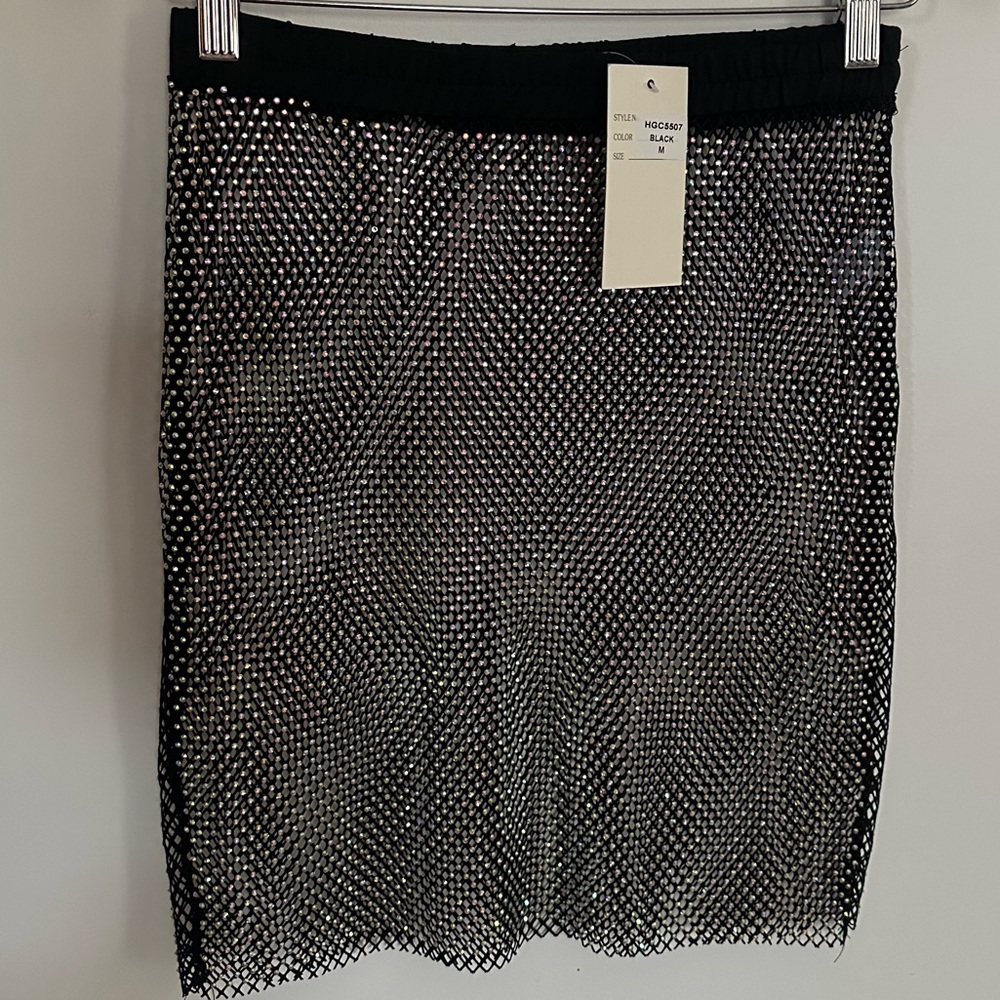 Hot and Delicious - Rhinestone Skirt